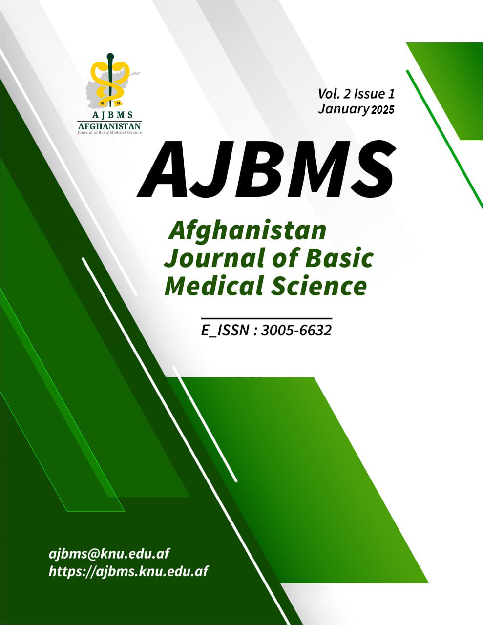 					View Vol. 2 No. 1 (2025): Afghanistan Journal of Basic Medical Science
				