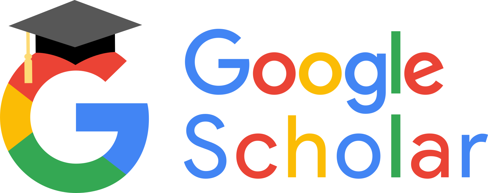 This is the Google Scholar logo